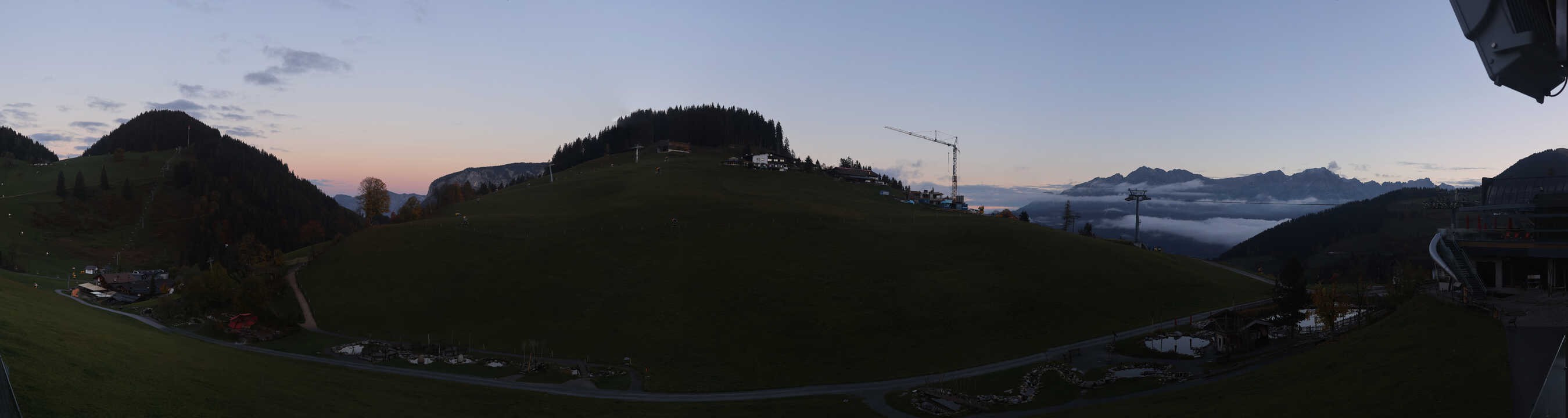Archiv Foto Webcam Mittelstation Söll, Brixental