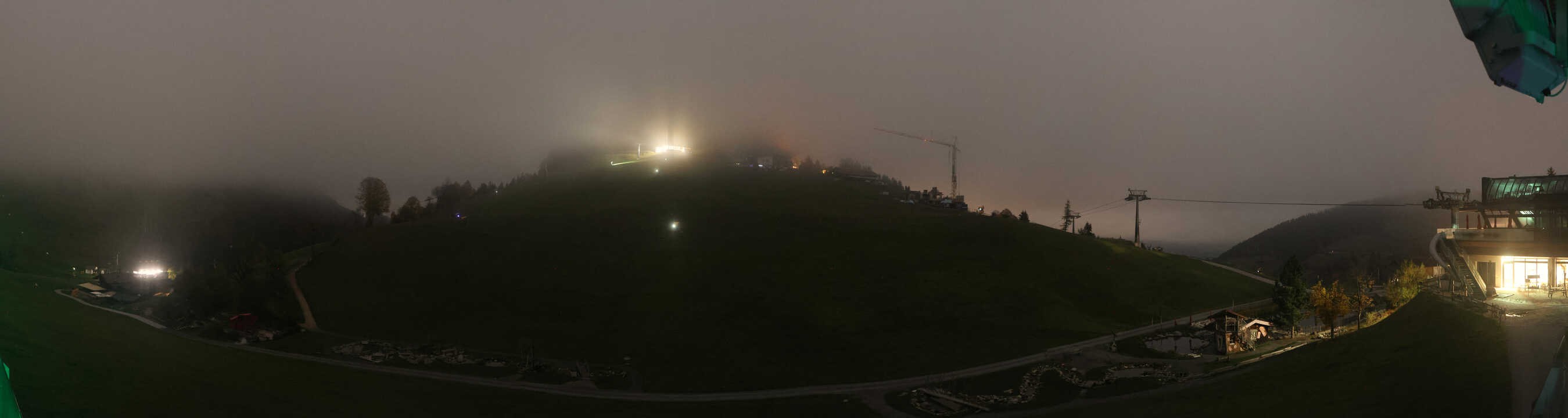 Archiv Foto Webcam Mittelstation Söll, Brixental