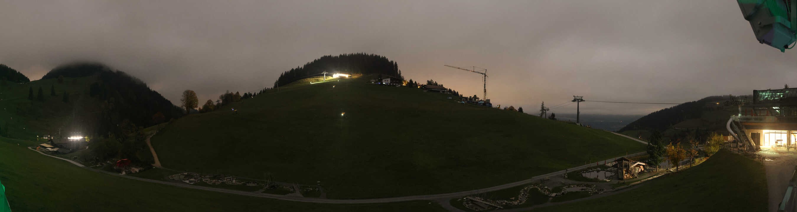 Archiv Foto Webcam Mittelstation Söll, Brixental