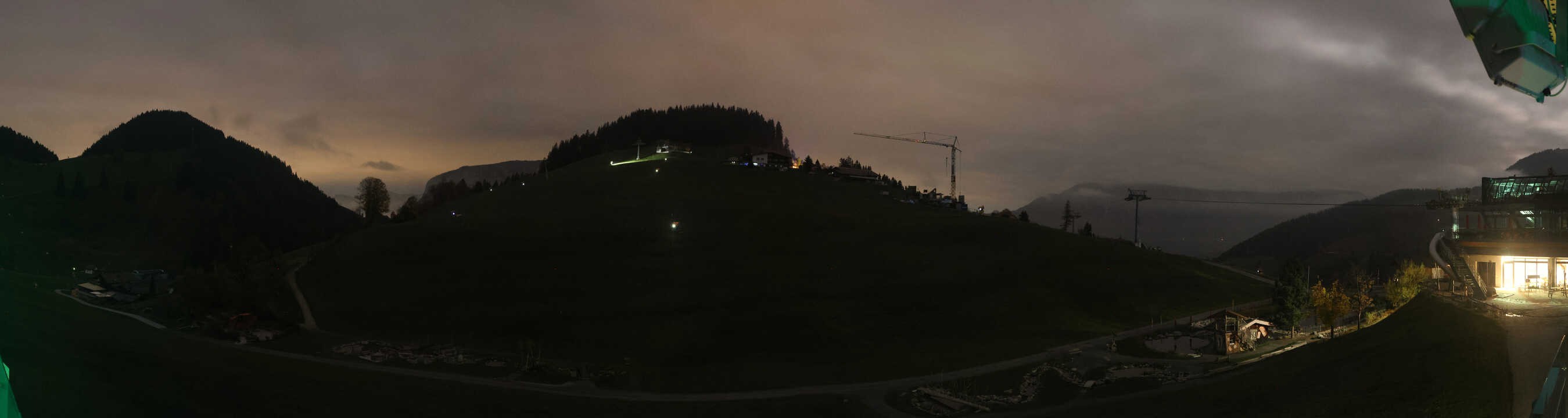 Archiv Foto Webcam Mittelstation Söll, Brixental