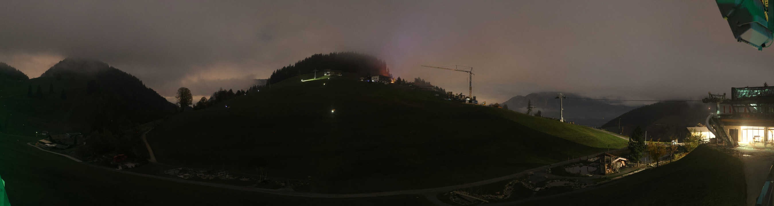 Archived image Webcam Middle station Soell, Tyrol