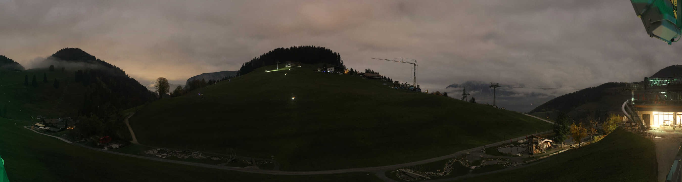 Archiv Foto Webcam Mittelstation Söll, Brixental
