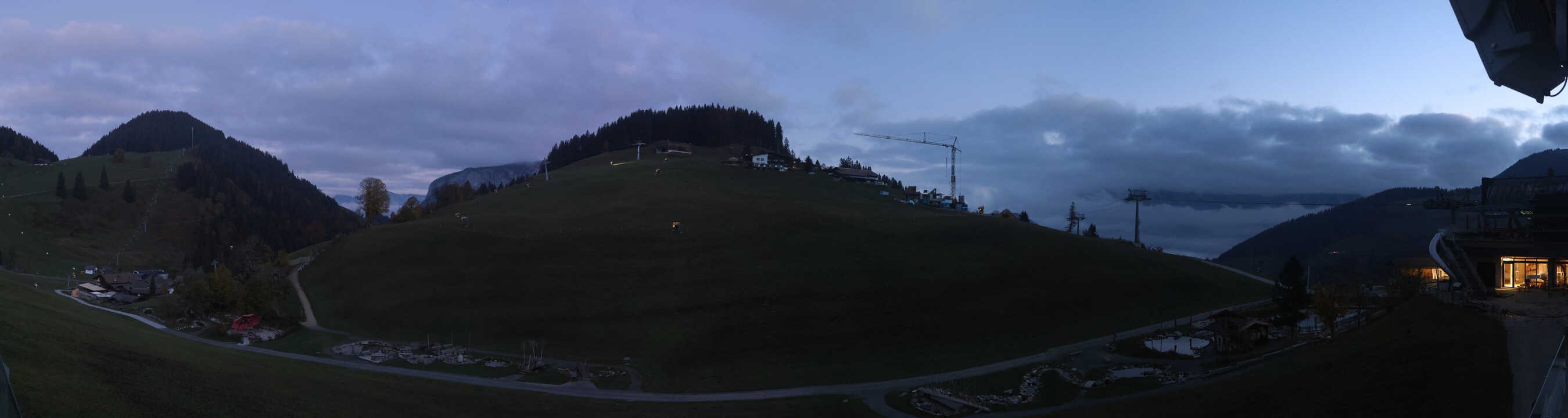 Archiv Foto Webcam Mittelstation Söll, Brixental