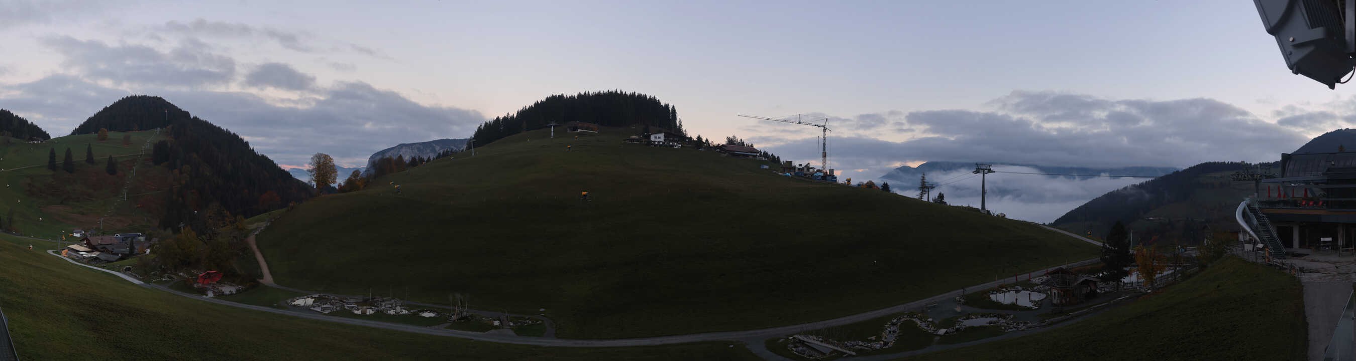 Archiv Foto Webcam Mittelstation Söll, Brixental