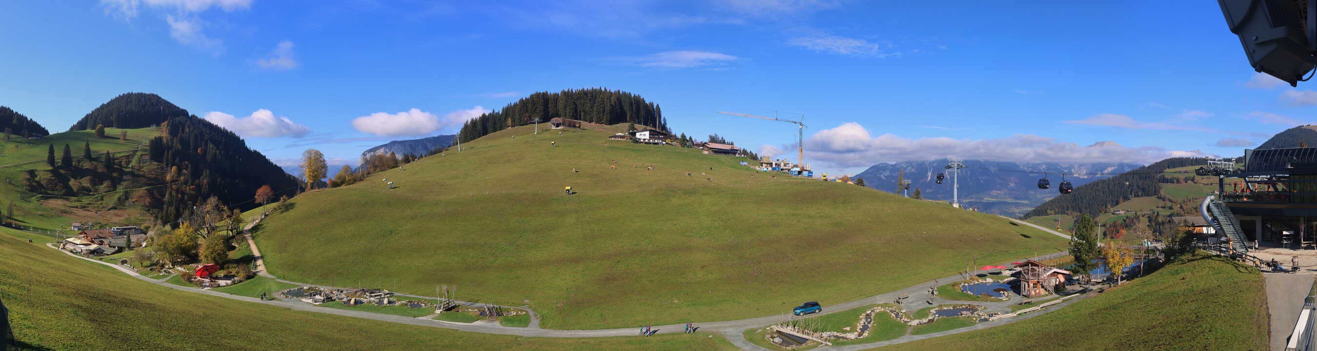 Archiv Foto Webcam Mittelstation Söll, Brixental