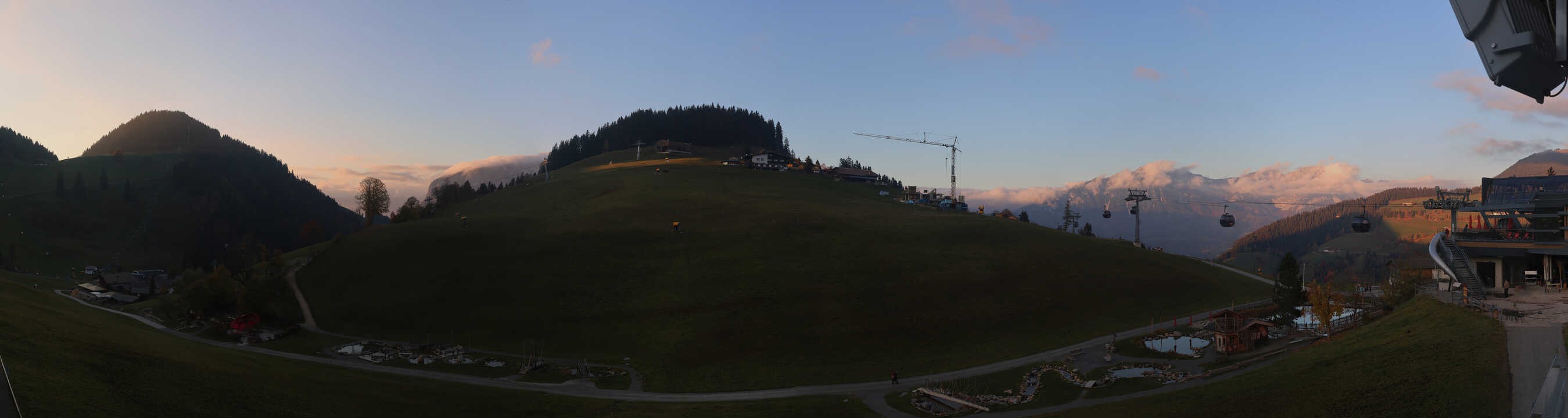 Archiv Foto Webcam Mittelstation Söll, Brixental