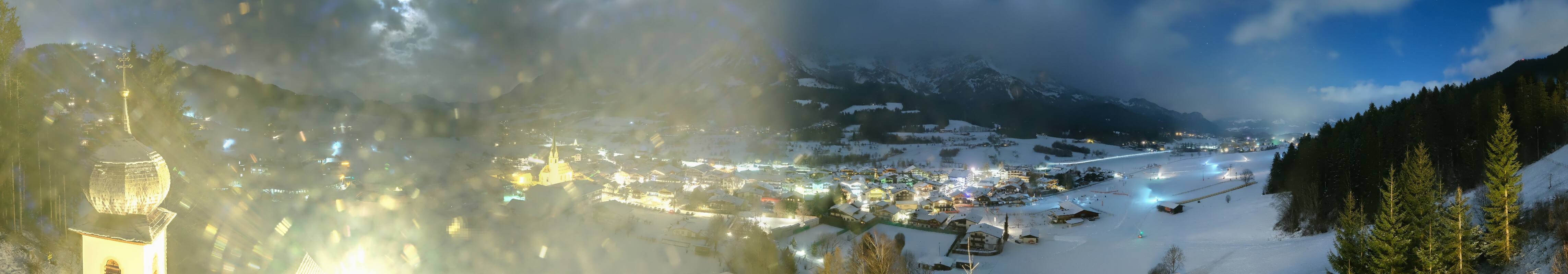 Archiv Foto Webcam Ellmau, Wilder Kaiser