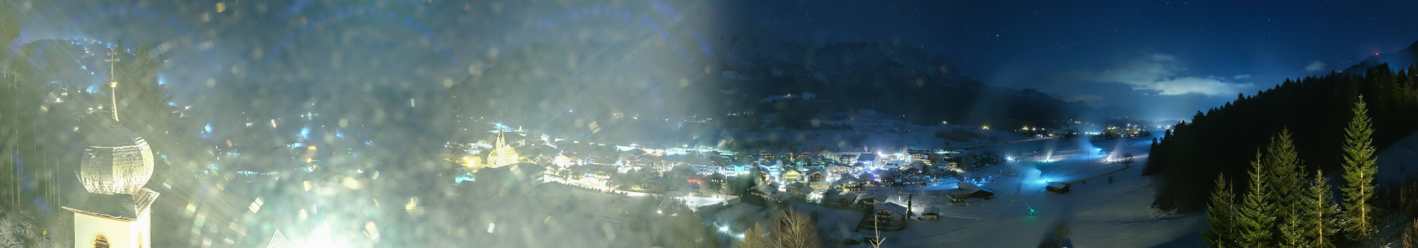 Archiv Foto Webcam Ellmau, Wilder Kaiser