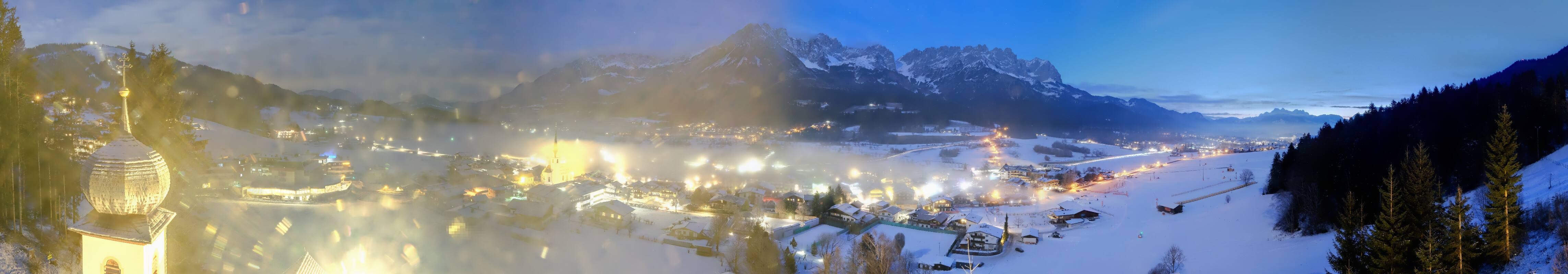 Archiv Foto Webcam Ellmau, Wilder Kaiser