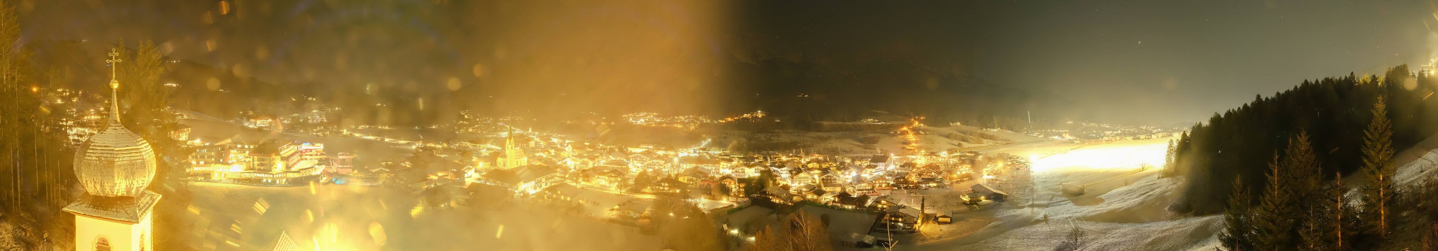 Archiv Foto Webcam Ellmau, Wilder Kaiser