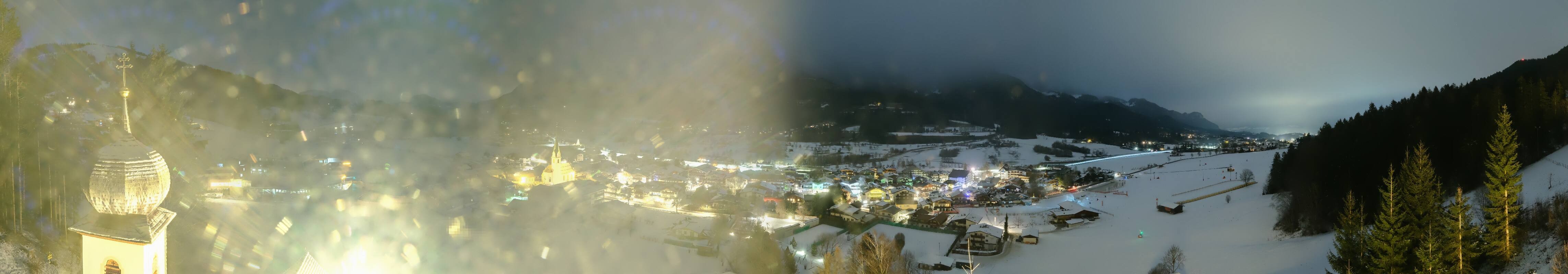 Archiv Foto Webcam Ellmau, Wilder Kaiser