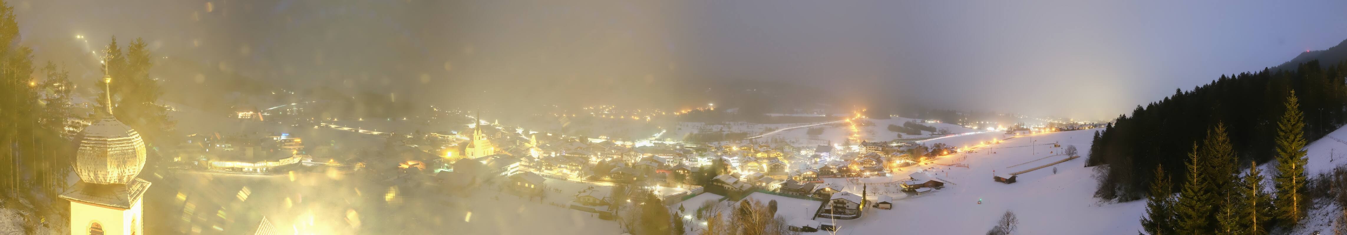 Archiv Foto Webcam Ellmau, Wilder Kaiser