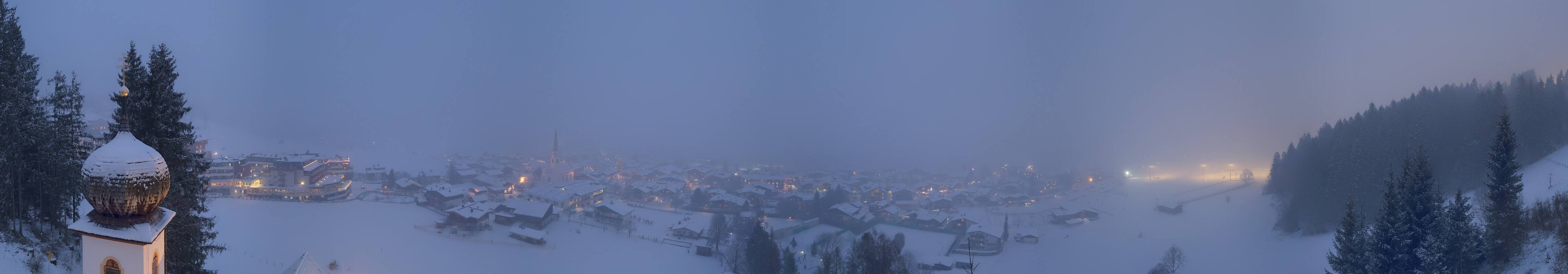 Archiv Foto Webcam Ellmau, Wilder Kaiser