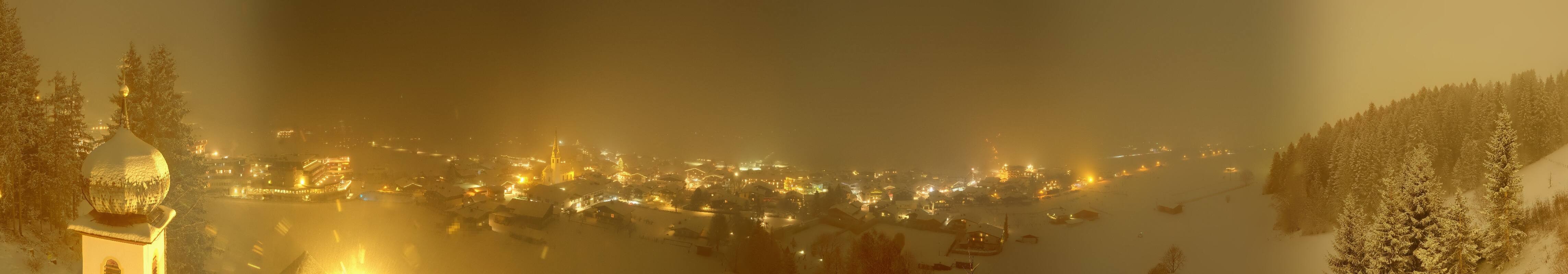 Archiv Foto Webcam Ellmau, Wilder Kaiser