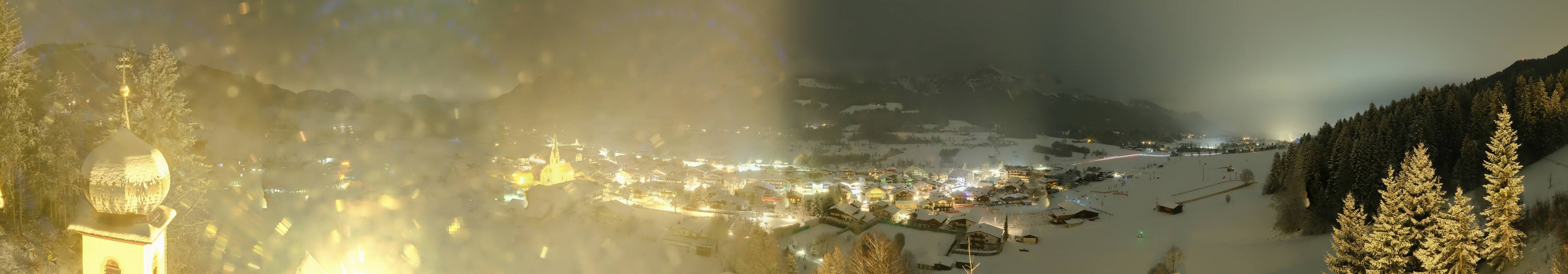 Archiv Foto Webcam Ellmau, Wilder Kaiser