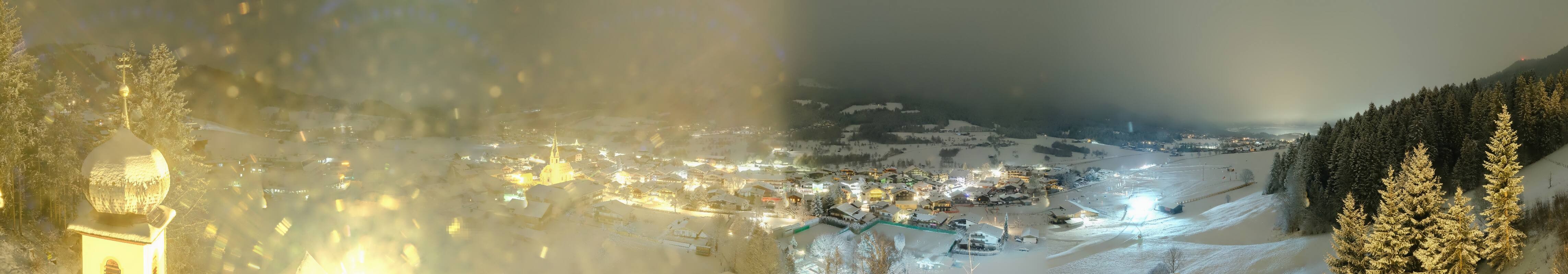 Archiv Foto Webcam Ellmau, Wilder Kaiser