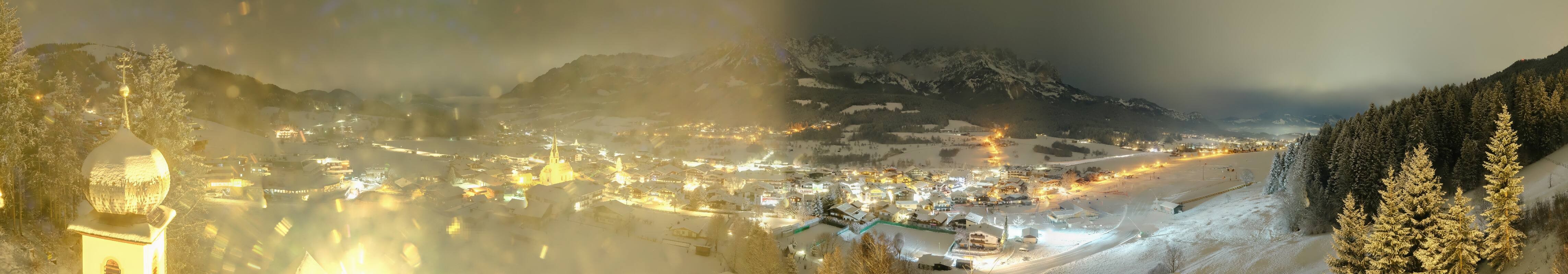 Archiv Foto Webcam Ellmau, Wilder Kaiser