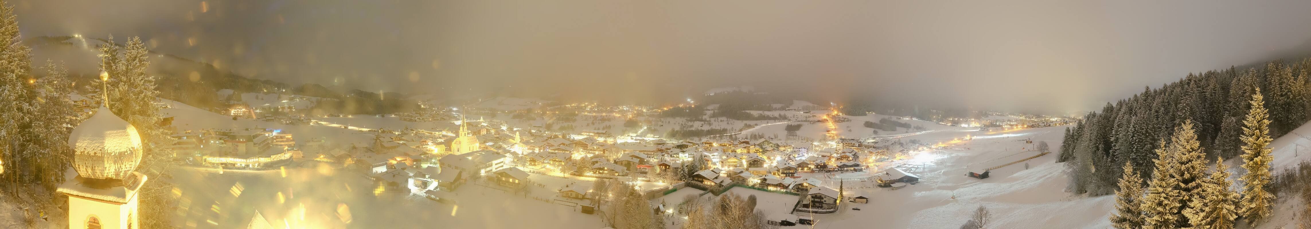 Archiv Foto Webcam Ellmau, Wilder Kaiser