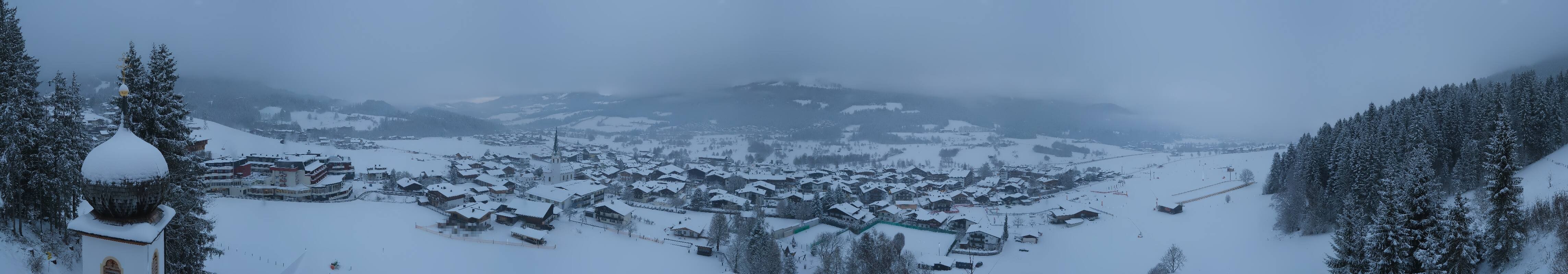Archiv Foto Webcam Ellmau, Wilder Kaiser