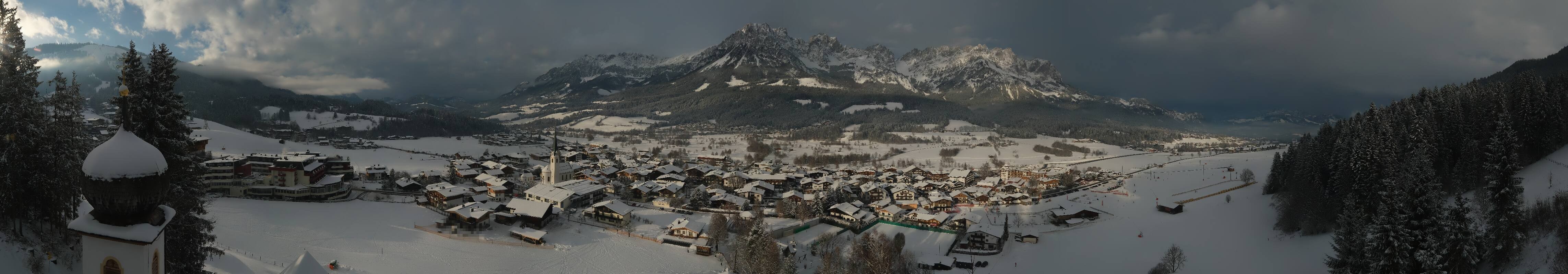 Archiv Foto Webcam Ellmau, Wilder Kaiser