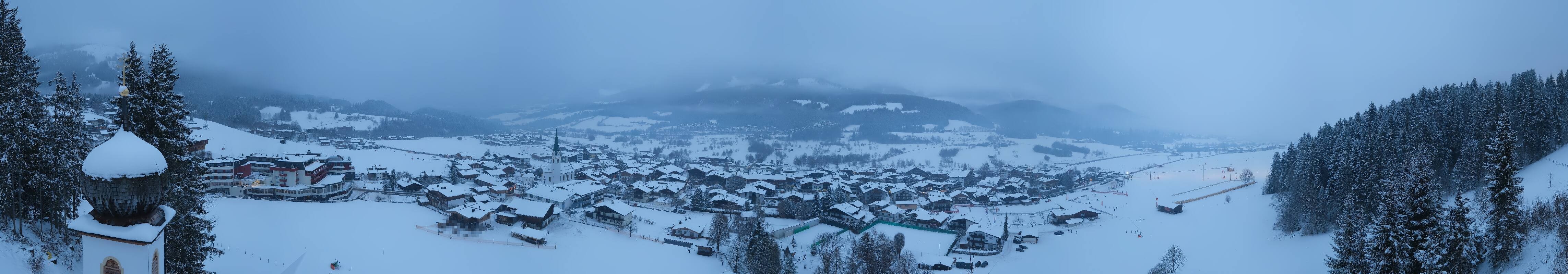 Archiv Foto Webcam Ellmau, Wilder Kaiser