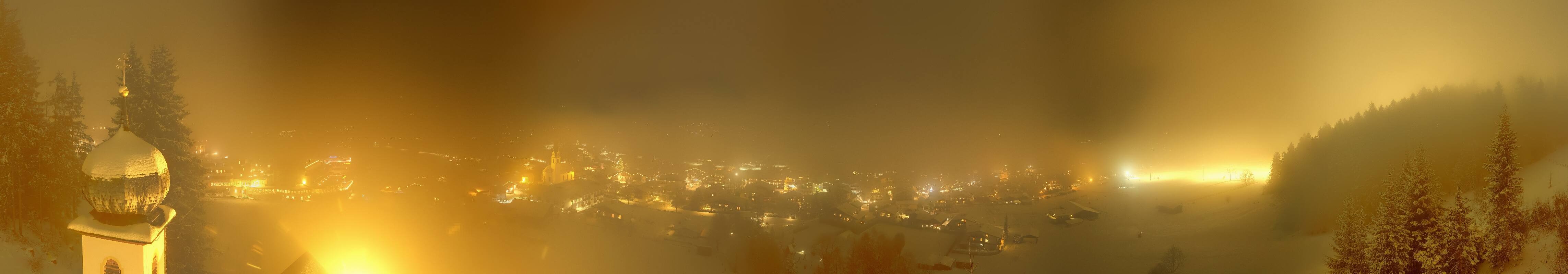 Archiv Foto Webcam Ellmau, Wilder Kaiser