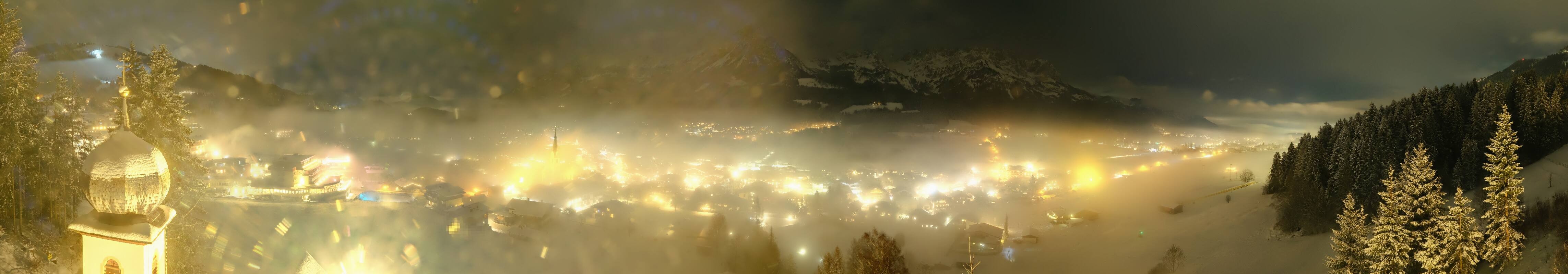 Archiv Foto Webcam Ellmau, Wilder Kaiser