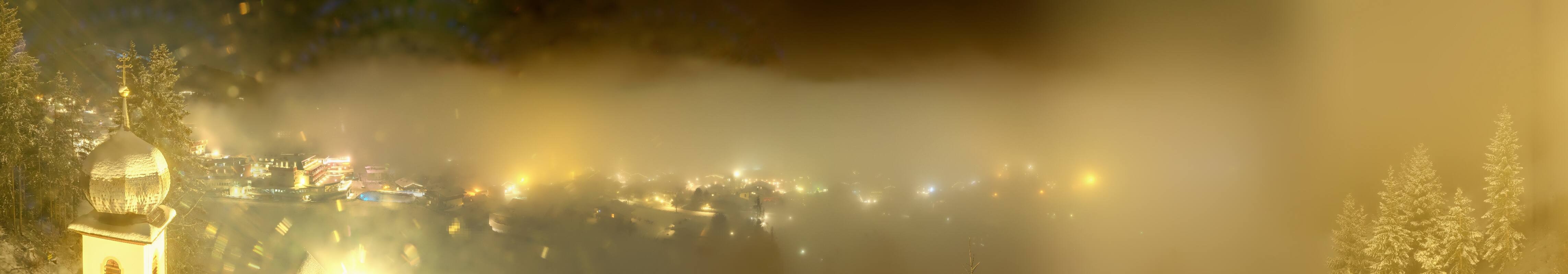 Archiv Foto Webcam Ellmau, Wilder Kaiser