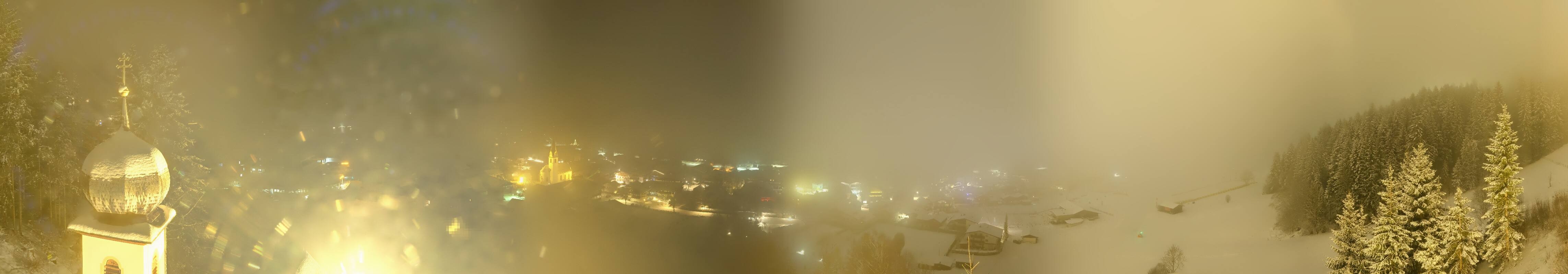 Archived image Webcam Ellmau, mountain range Wilder Kaiser