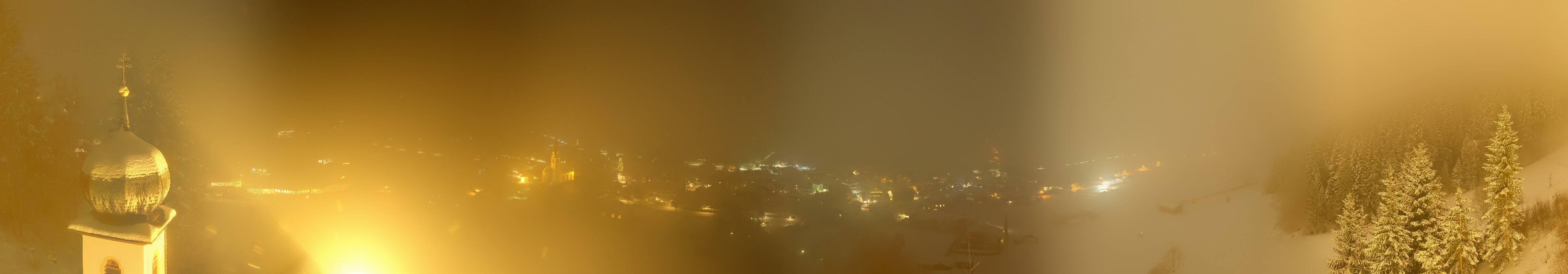 Archived image Webcam Ellmau, mountain range Wilder Kaiser