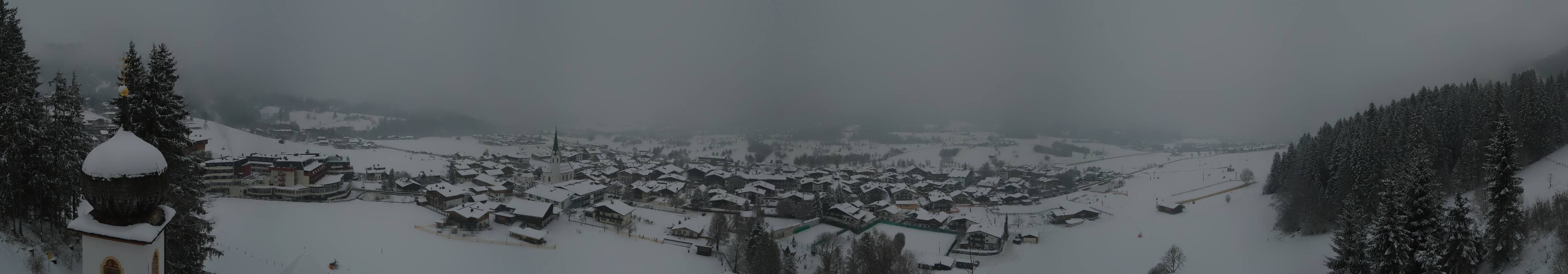 Archiv Foto Webcam Ellmau, Wilder Kaiser