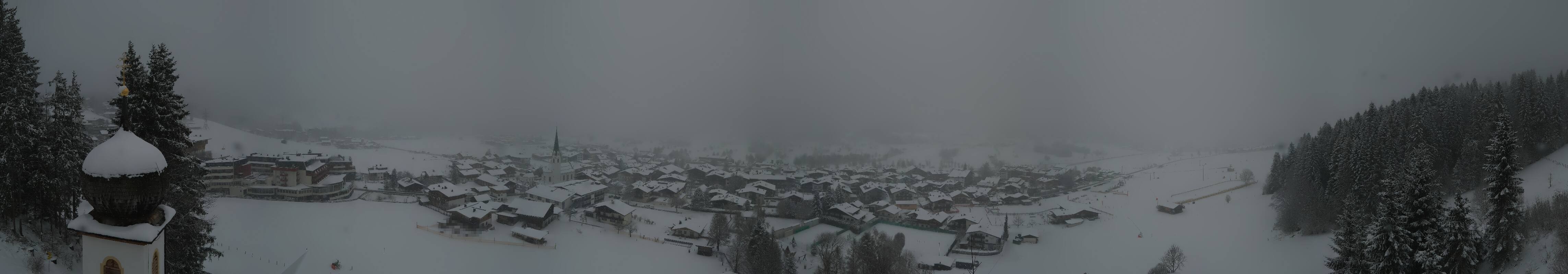 Archiv Foto Webcam Ellmau, Wilder Kaiser