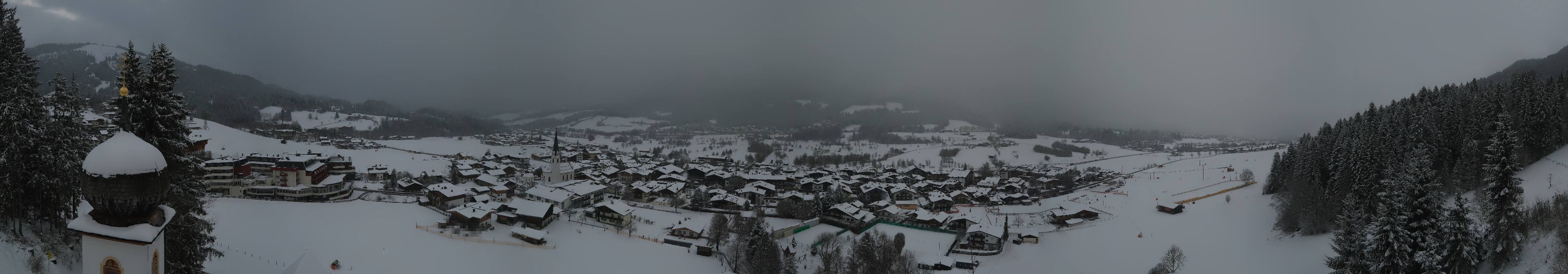 Archiv Foto Webcam Ellmau, Wilder Kaiser