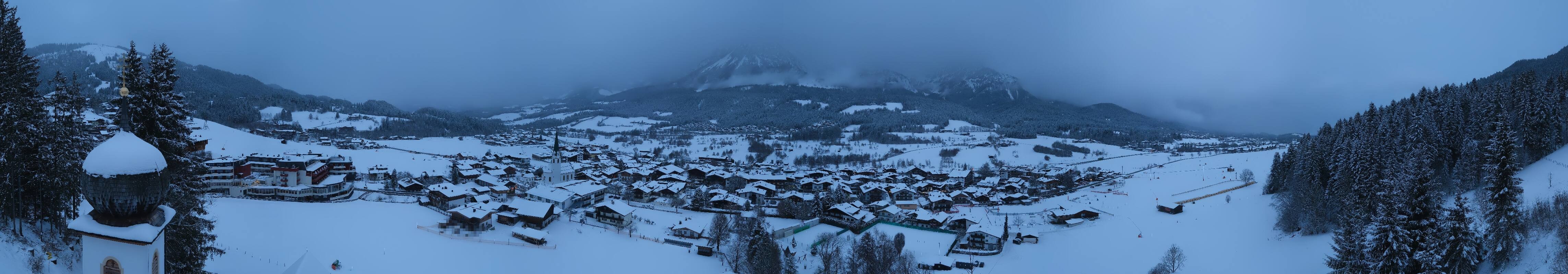 Archiv Foto Webcam Ellmau, Wilder Kaiser
