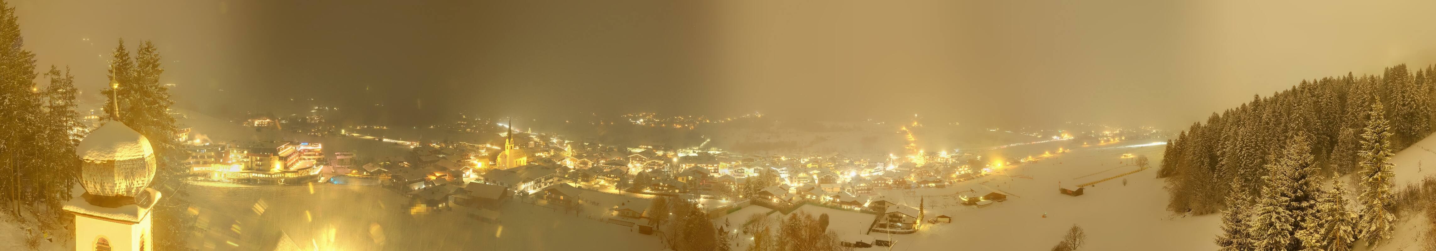 Archiv Foto Webcam Ellmau, Wilder Kaiser