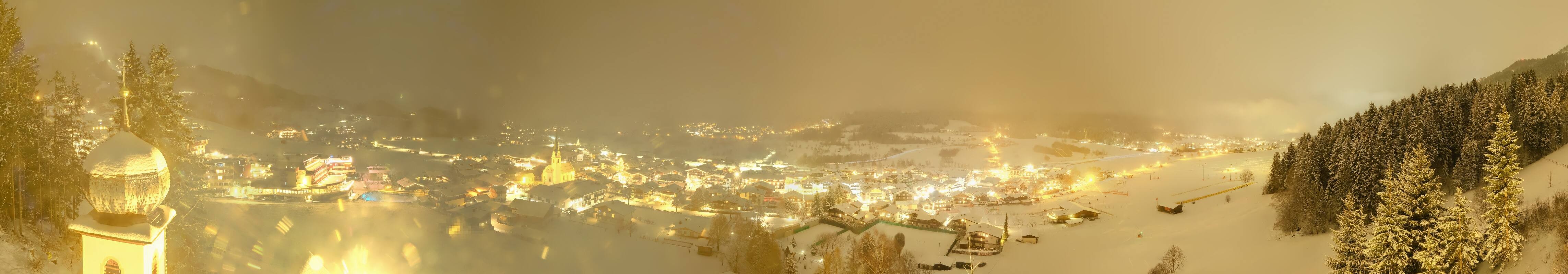 Archiv Foto Webcam Ellmau, Wilder Kaiser