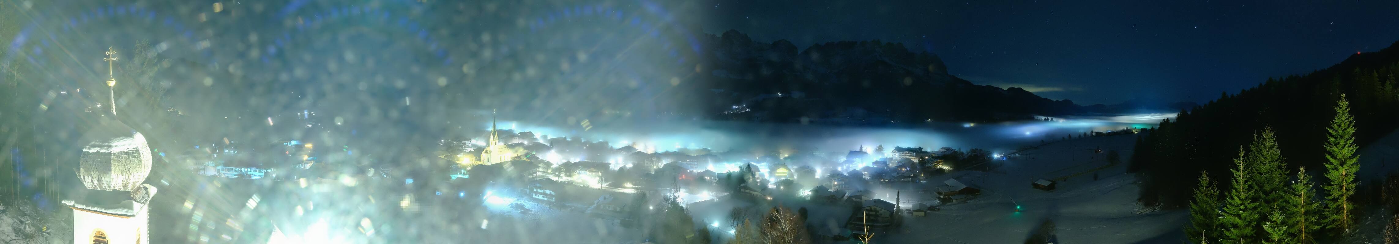 Archiv Foto Webcam Ellmau, Wilder Kaiser