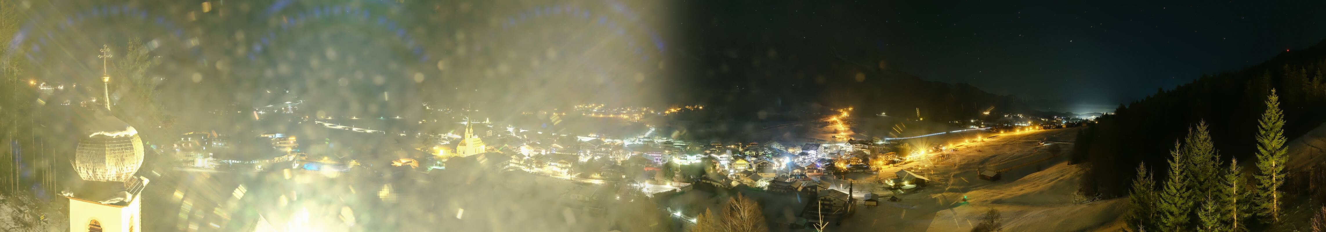 Archiv Foto Webcam Ellmau, Wilder Kaiser