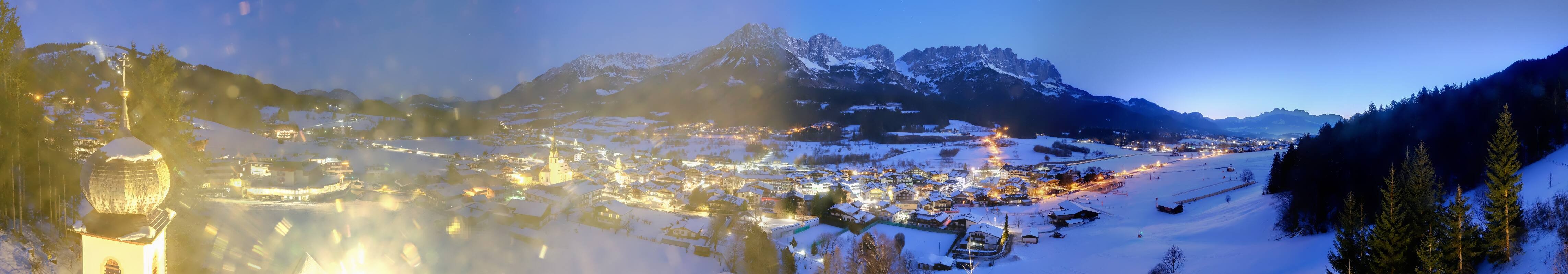 Archiv Foto Webcam Ellmau, Wilder Kaiser