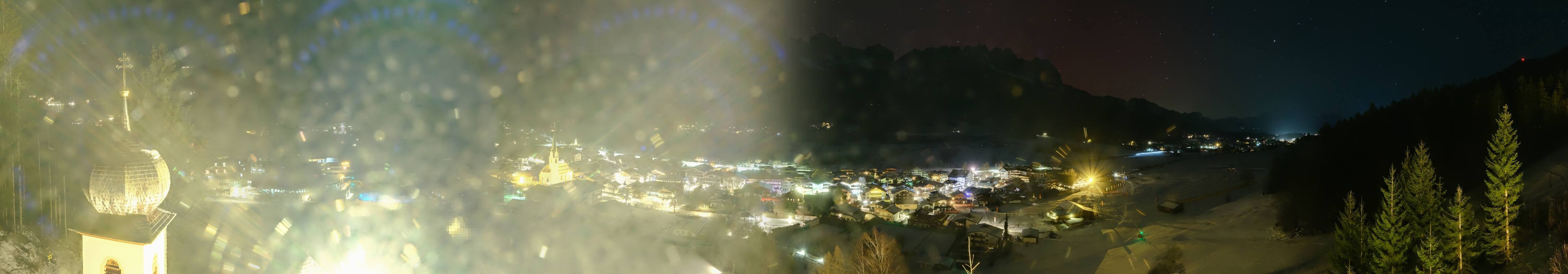 Archiv Foto Webcam Ellmau, Wilder Kaiser