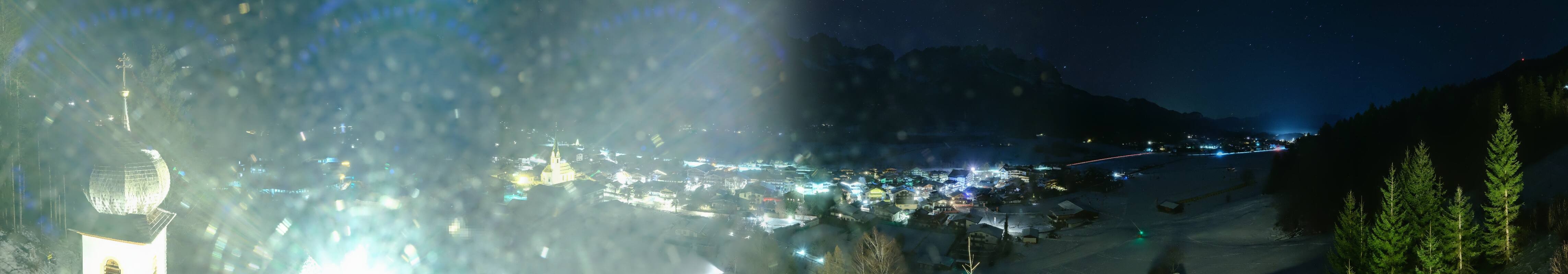 Archiv Foto Webcam Ellmau, Wilder Kaiser