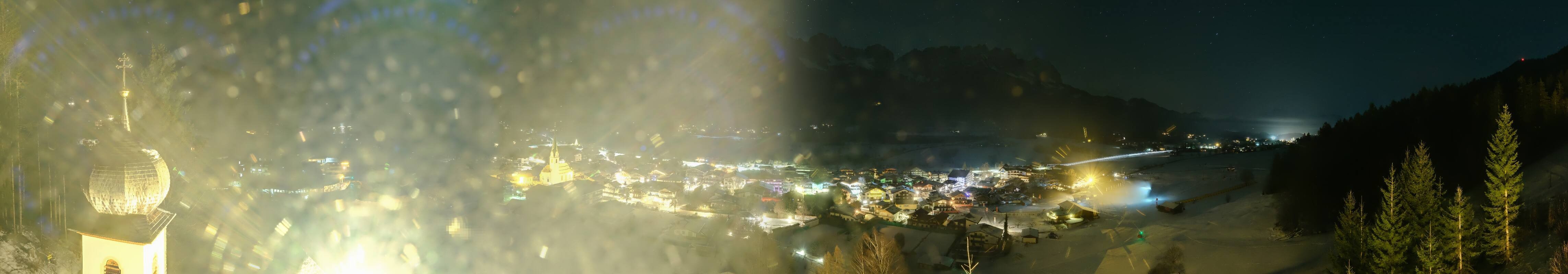 Archiv Foto Webcam Ellmau, Wilder Kaiser