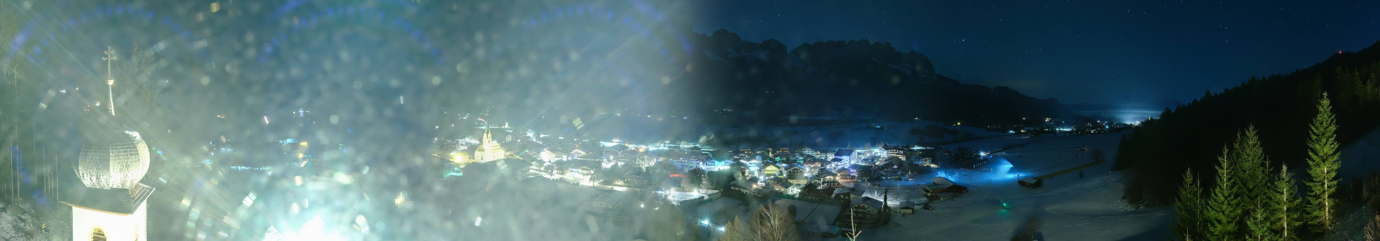 Archiv Foto Webcam Ellmau, Wilder Kaiser