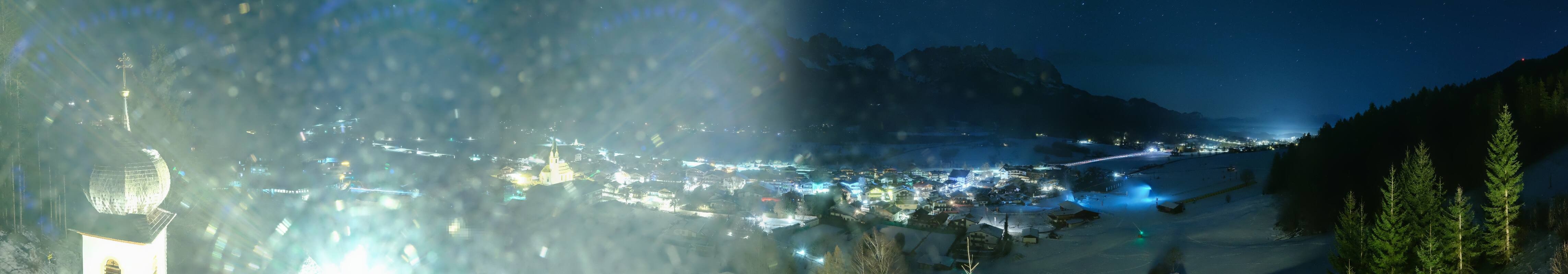 Archiv Foto Webcam Ellmau, Wilder Kaiser