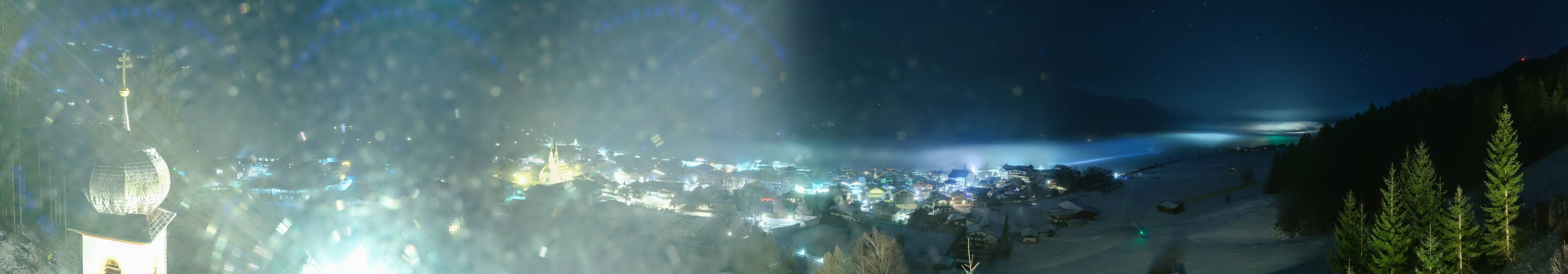 Archived image Webcam Ellmau, mountain range Wilder Kaiser