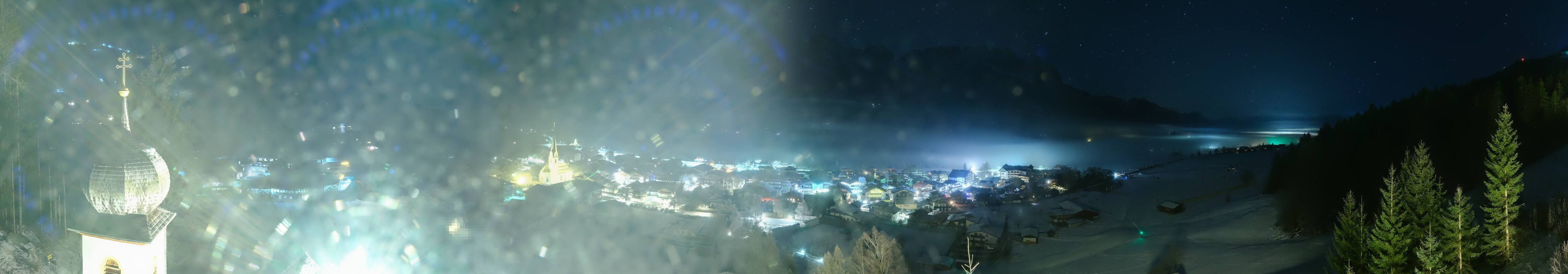 Archived image Webcam Ellmau, mountain range Wilder Kaiser