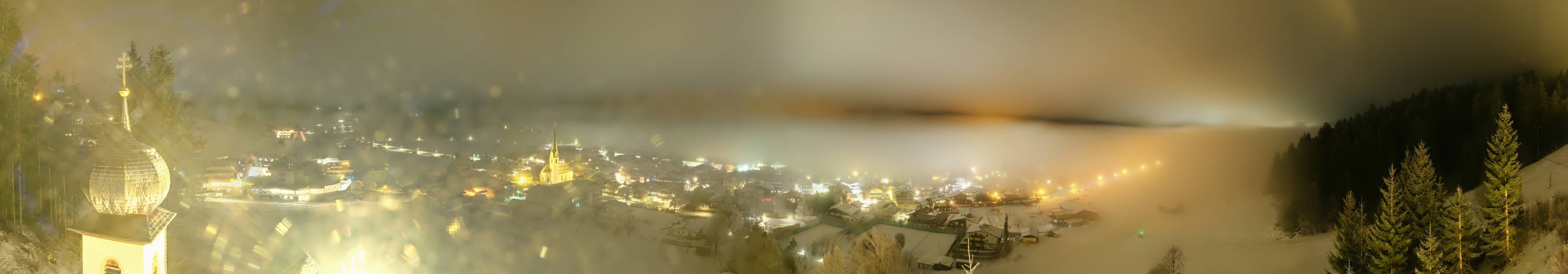 Archived image Webcam Ellmau, mountain range Wilder Kaiser