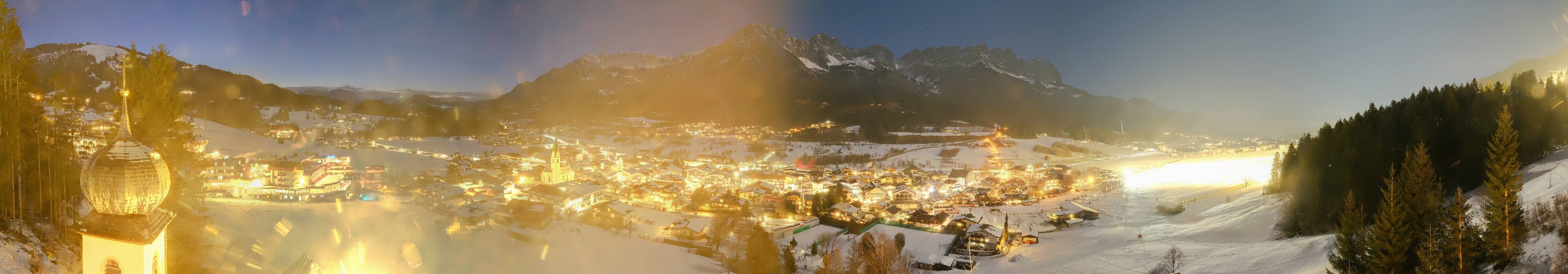 Archiv Foto Webcam Ellmau, Wilder Kaiser