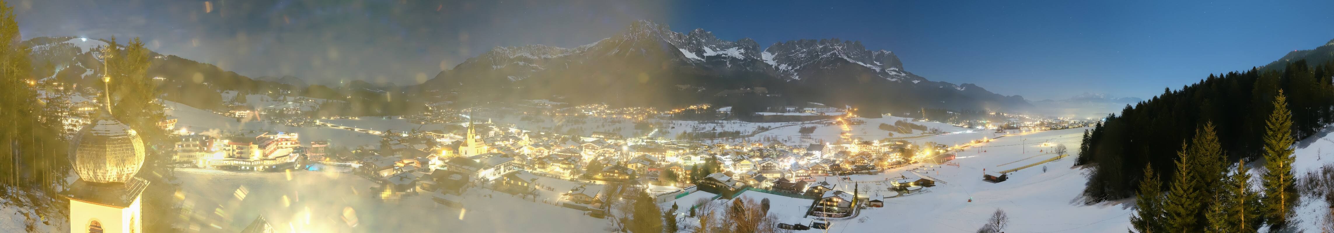 Archiv Foto Webcam Ellmau, Wilder Kaiser