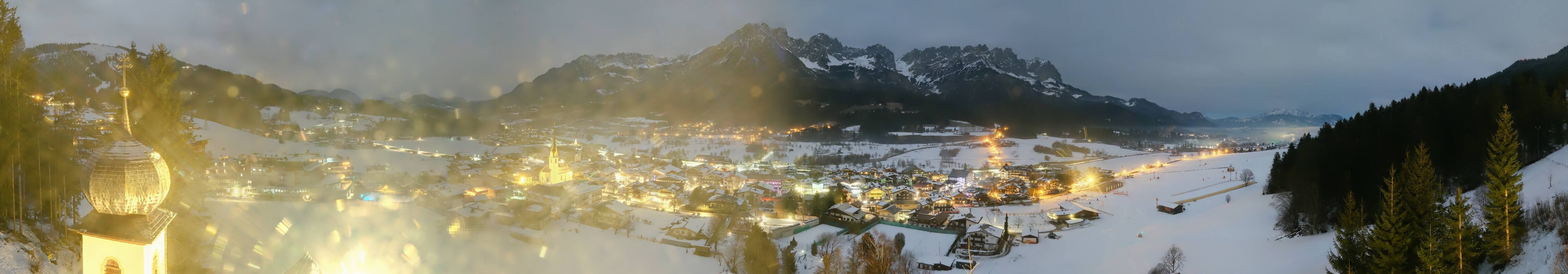 Archiv Foto Webcam Ellmau, Wilder Kaiser